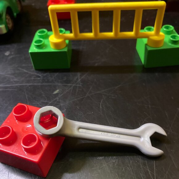 LEGO Duplo 10509 Disney Planes – Dusty & Chug (Complete & Restored) - Picture 5 of 7